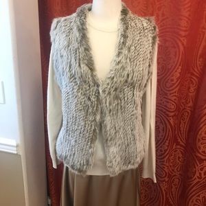 Rabbit Fur Vest